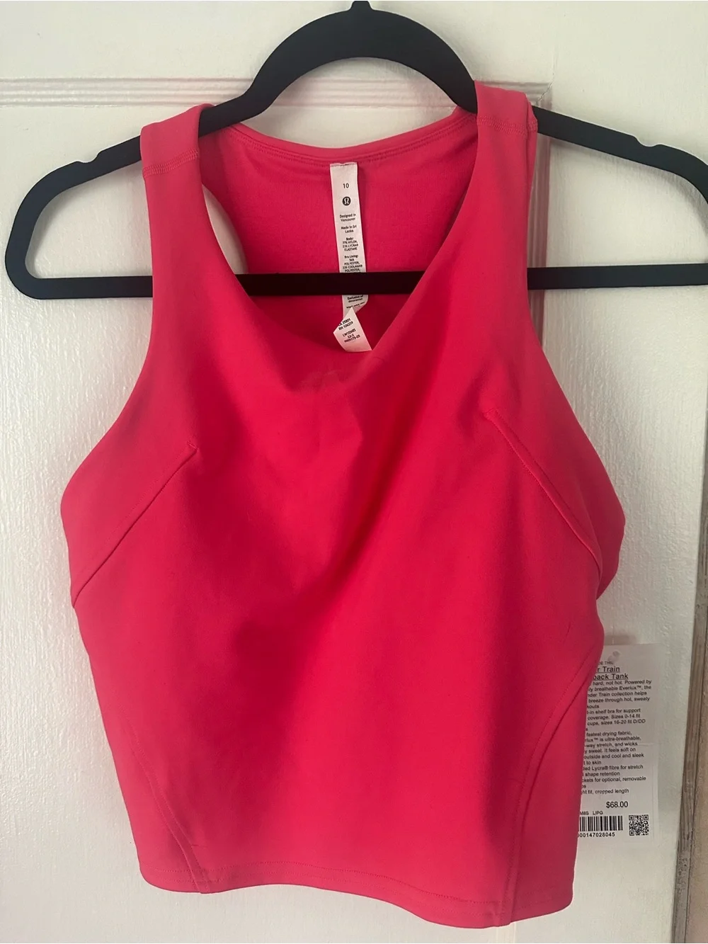 Lululemon Women's Wunder Train Racerback tank
